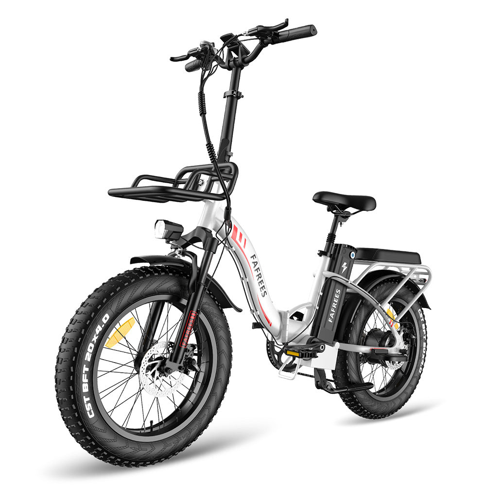 Fafrees F20 MAX 2023 Version 500W 20" Fat Bike Bicicleta Eléctrica Plegable 22.5Ah Samsung Batería