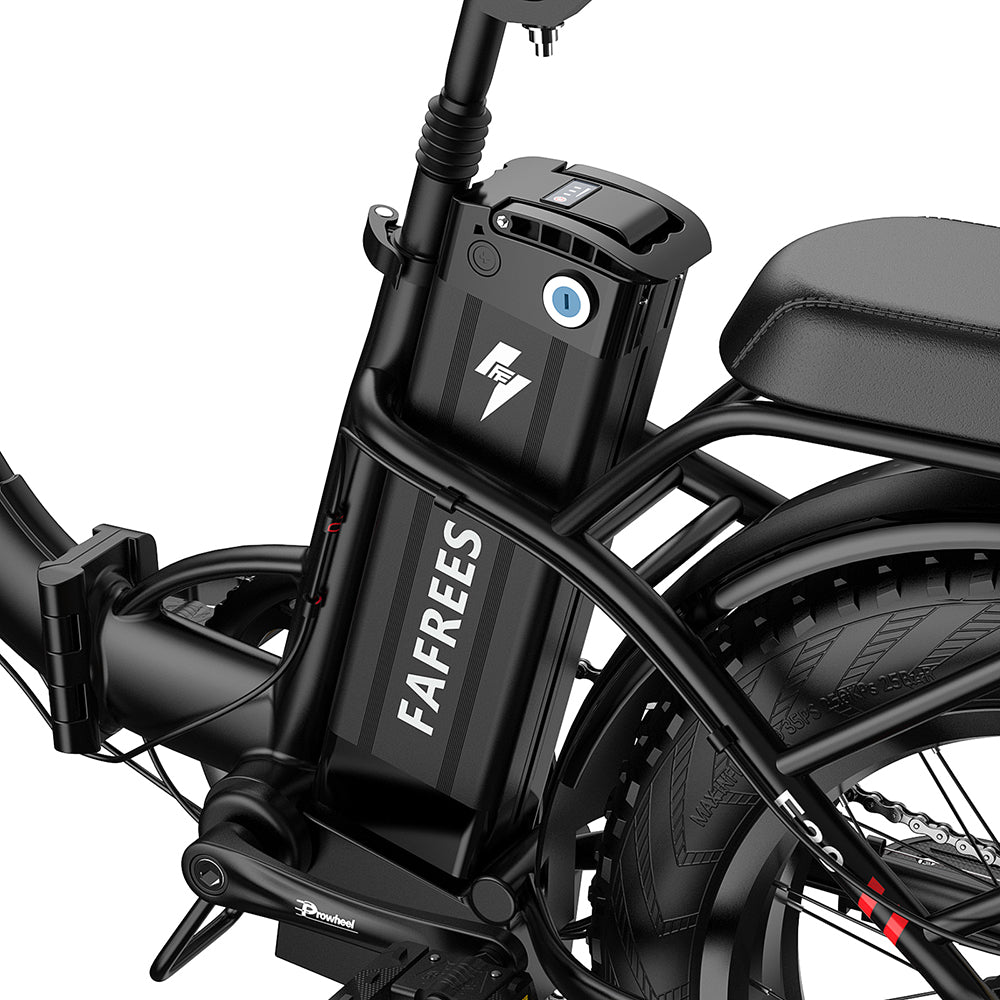 Fafrees F20 MAX 2023 versio 500W 20" Fat Bike kokoontaittuva sähköpyörä 22,5Ah Samsungin akku
