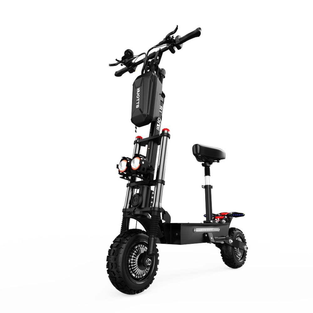 DUOTTS D66 1000W x 2 Dual Motor Off-road Electric Scooter 20.8Ah Battery