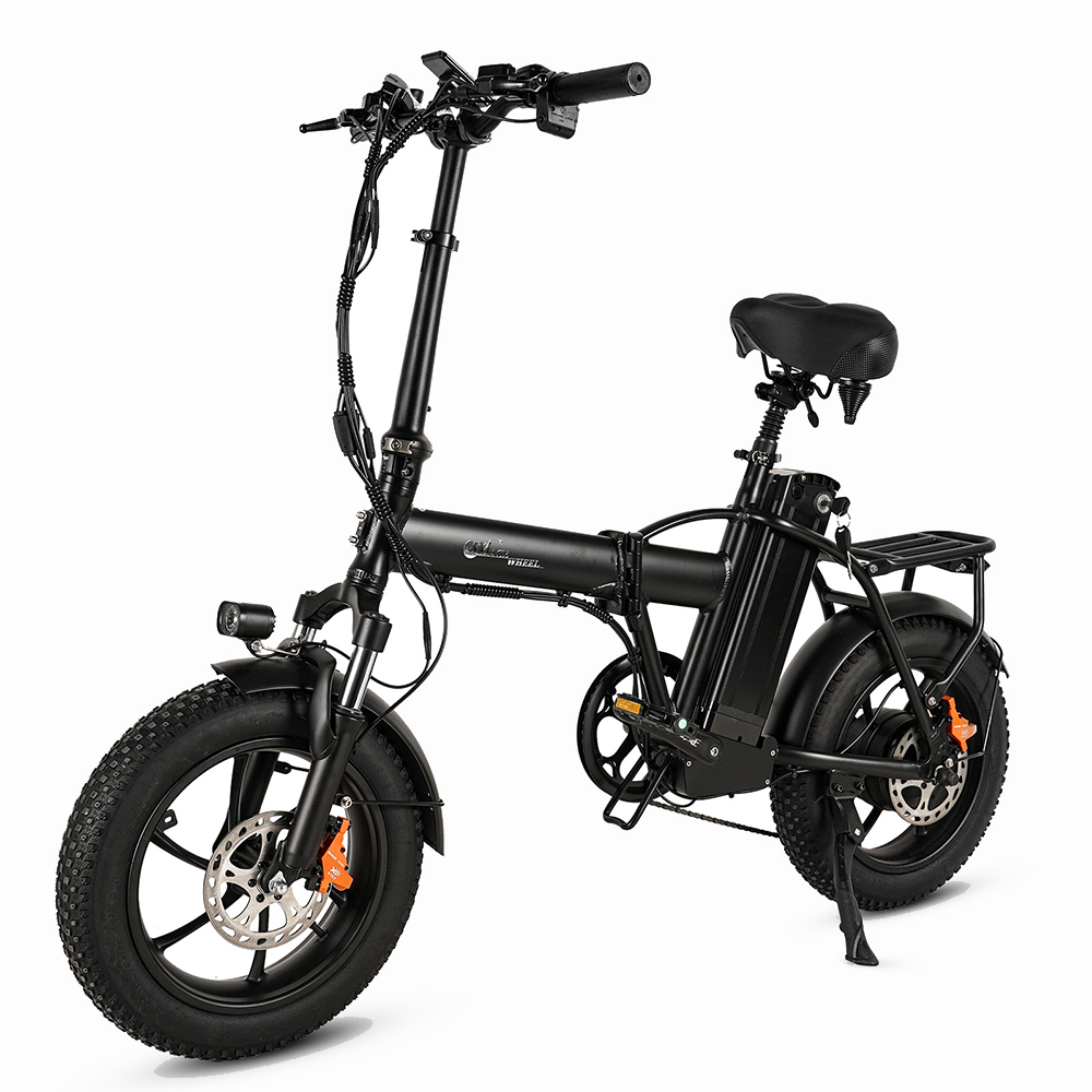 CMACEWHEEL AC16 350W 16" Bicicleta eléctrica plegable City E-bike 18Ah