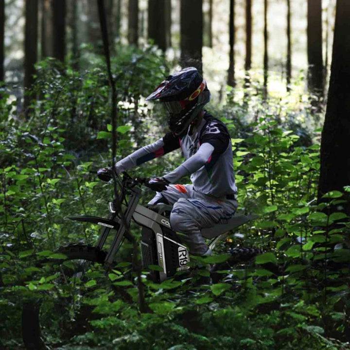Coswheel R19 19" Electric Dirt Bike 2880Wh E-Mountain Bike