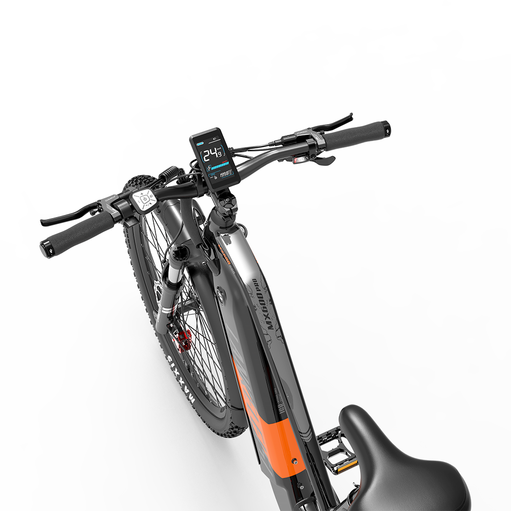 Lankeleisi MX600 PRO 500W 27,5" elektrische trekkingfiets stadse-bike 20Ah 48V Samsung batterij
