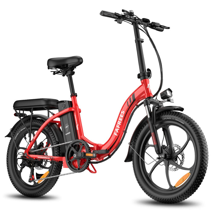 Fafrees F20 250W 20" Folding Electric Bike 648Wh City E-Bike 36V 18Ah Battery
