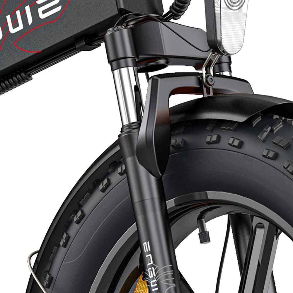 Engwe EP-2 Pro 2022 Versio 750W 20" Fat Bike 13Ah kokoontaittuva E maastopyörä EMTB