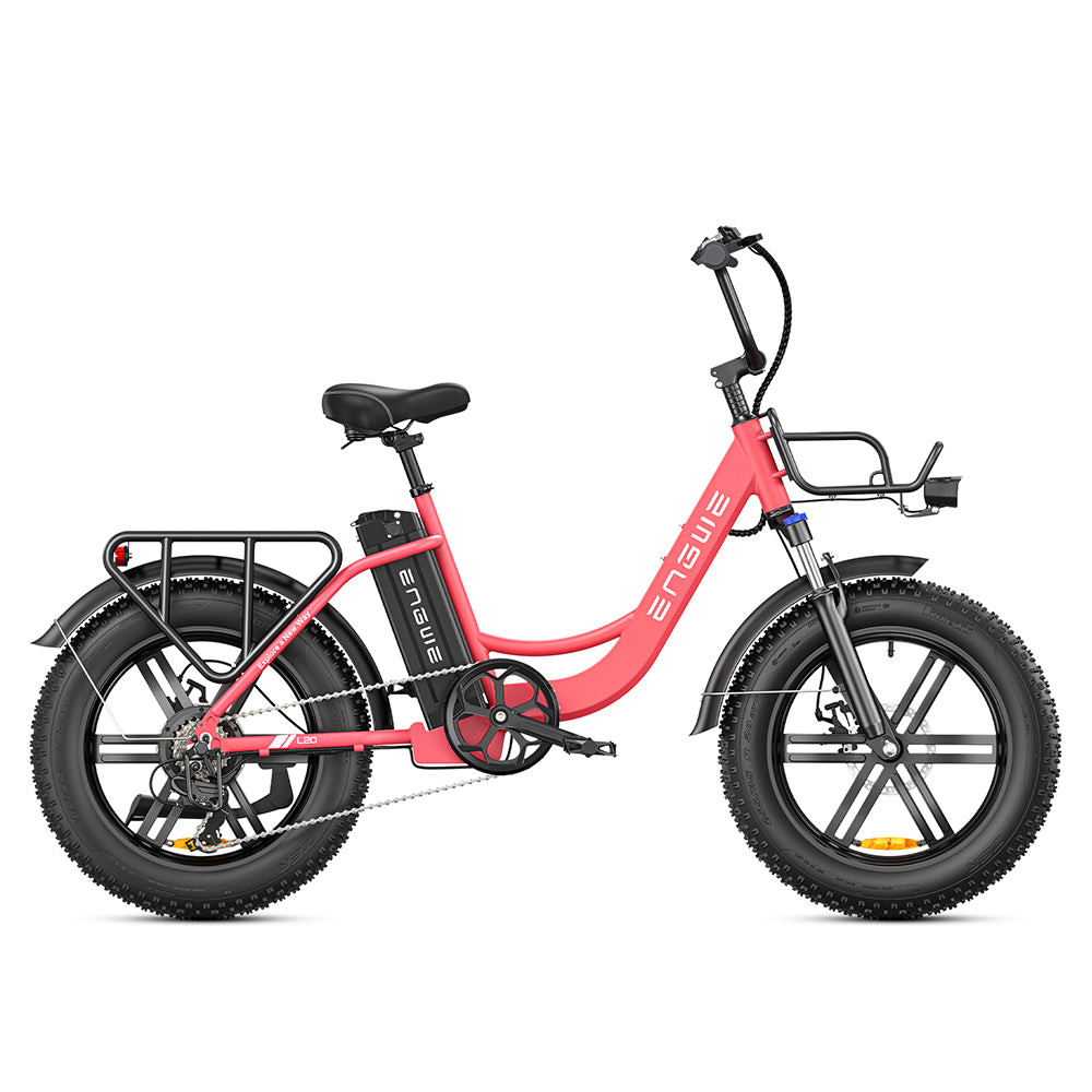 Engwe Vélo électrique pas à pas L20 250W 20 "13Ah Fat E-Bike