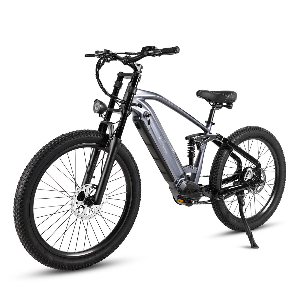 CMACEWHEEL AL26 250W 26" Mountain Bike Elettrica SUV E-bike con Sensore di Coppia 48V 17Ah Batteria