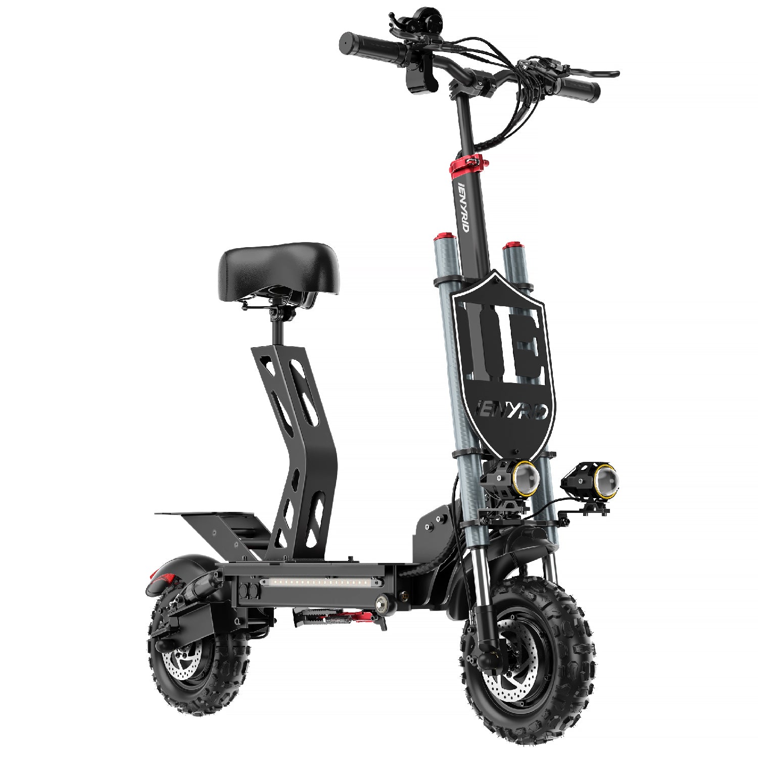 IENYRID ES20 1200W x 2 Dual Motor 11 Inch Off-road Electric Scooter 20Ah Battery