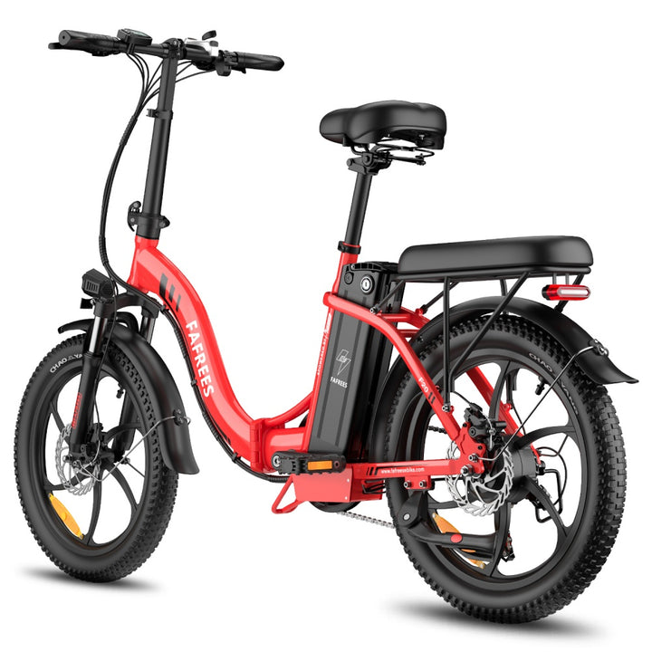 Fafrees F20 250W 20" Folding Electric Bike 648Wh City E-Bike 36V 18Ah Battery
