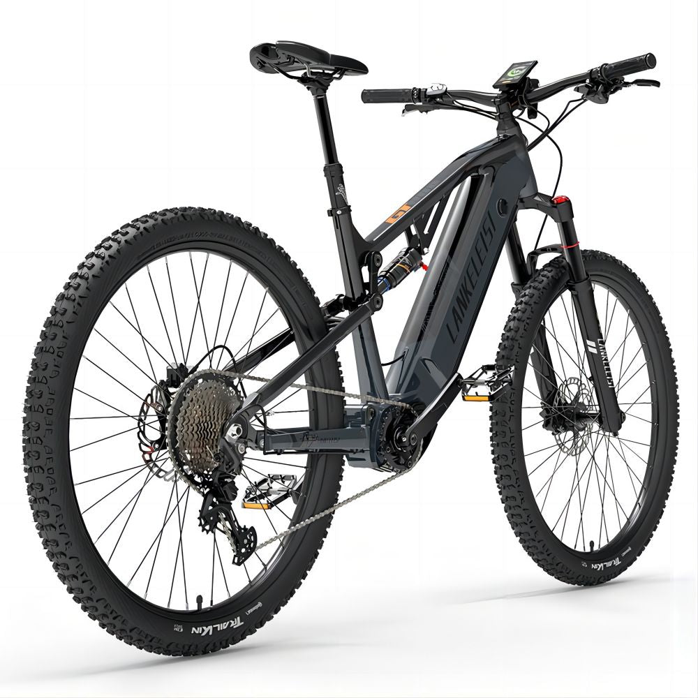 Lankeleisi GT800 500W 29" Bafang Motor de tracción Central Bicicleta Eléctrica de Montaña 48V 20Ah Samsung Batería E-MTB [Reserva]