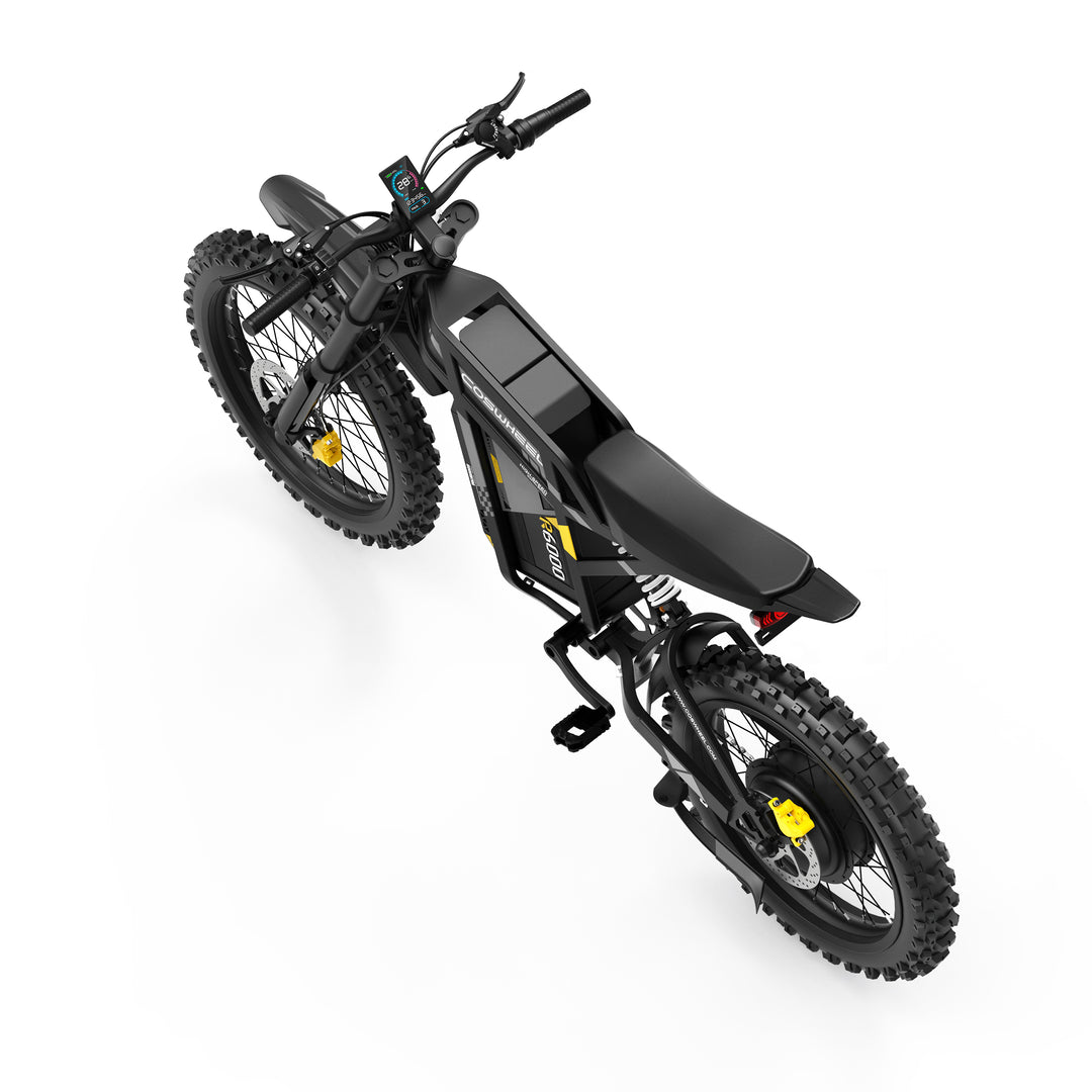 Coswheel R6000 17" 7000w Electric Dirt 1800Wh E-Mountain Bike