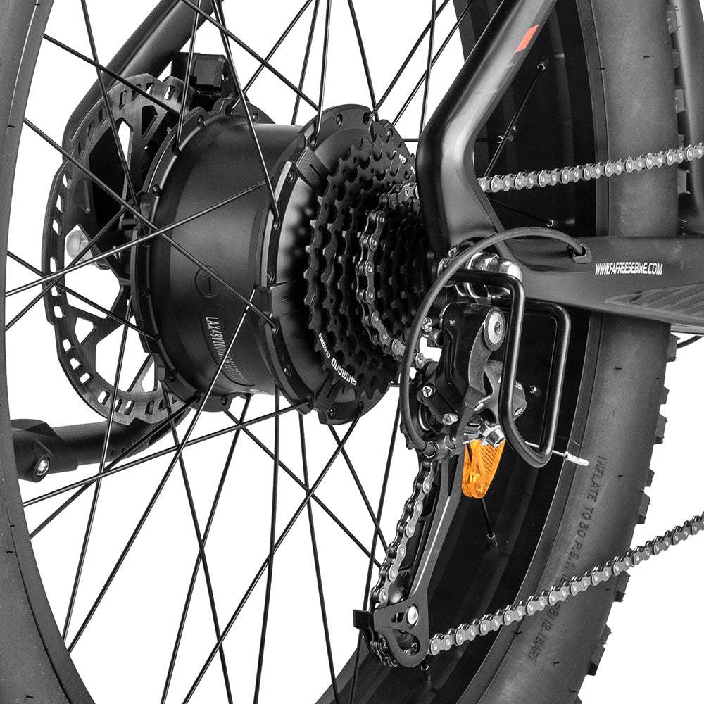 Fafrees F26 CarbonX 1000W 26" Fat Bike Carbon-fiber Electric Bike 22.5Ah Samsung Battery