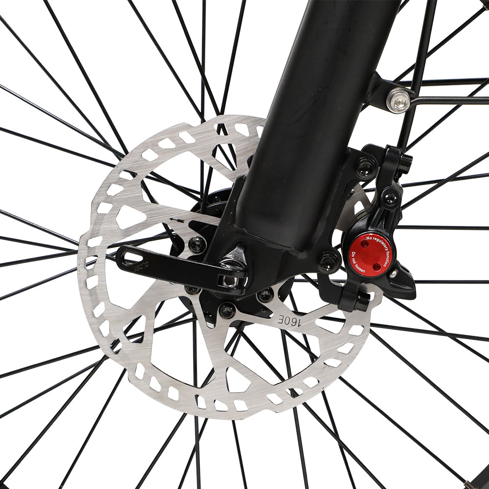 OneSport W66 500W 20" Fat Bike 648Wh VTT Électrique à Suspension Complète Batterie 48V 13.5Ah Support d'Application
