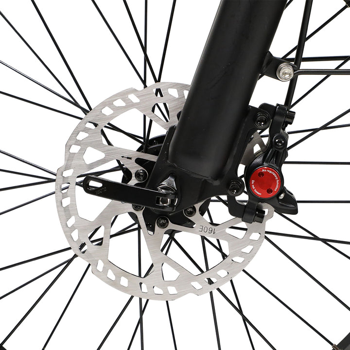 OneSport W66 500W 20" Fat Bike 648Wh VTT Électrique à Suspension Complète Batterie 48V 13.5Ah Support d'Application