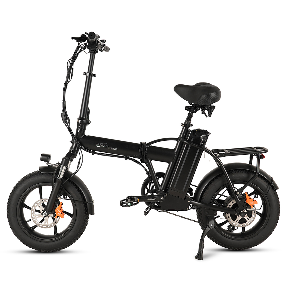 CMACEWHEEL AC16 350W 16" Vélo électrique pliable City E-bike 18Ah
