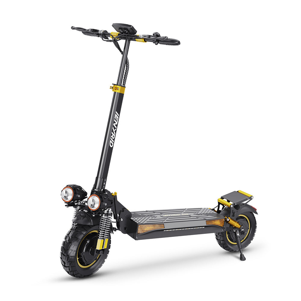 IENYRID ES6 1000W*2 Scooter Eléctrico Plegable de Doble Motor de 10 Pulgadas 960Wh Scooter Eléctrico Todo Terreno con Asiento