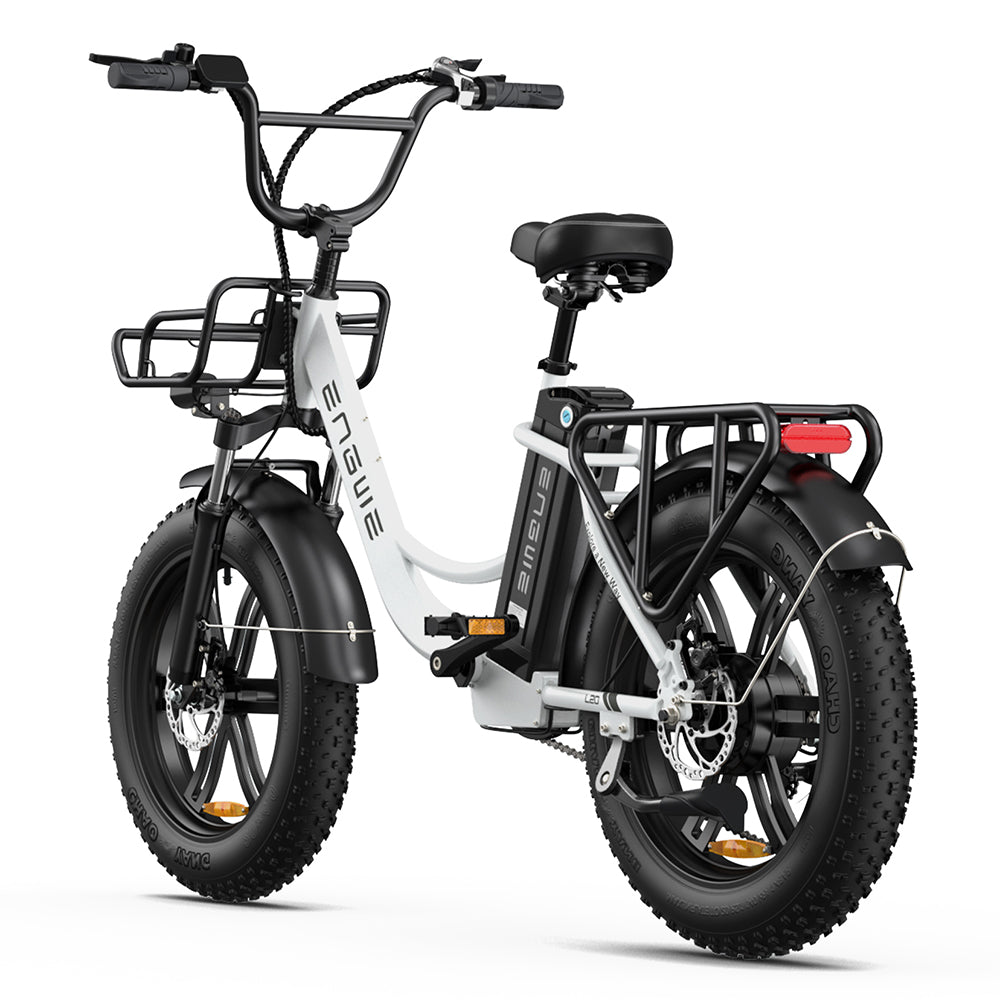 Engwe Vélo électrique pas à pas L20 250W 20 "13Ah Fat E-Bike
