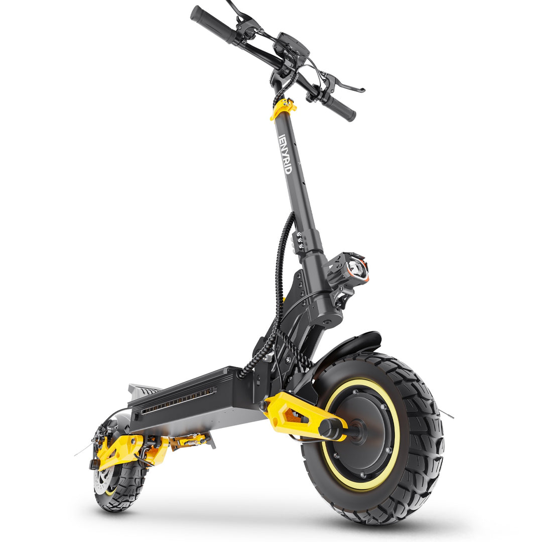 IENYRID ES1 1200W*2 Scooter Eléctrico Todo Terreno Plegable de 10 Pulgadas 960Wh con Doble Motor Batería de 48V 20.8Ah