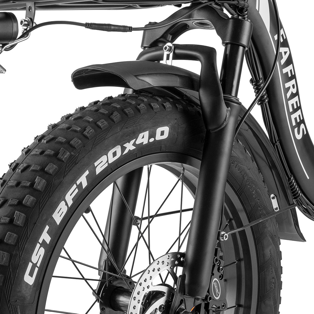 Fafrees F20 X-Max 750W 20" Fat Bike Folding Electric Bike with 48V 30Ah Samsung Battery