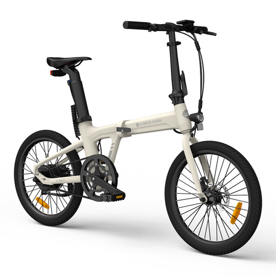 ADO Air 20 350W 20” opvouwbare elektrische fiets met instap, 36V 9,6AH Samsung-batterij
