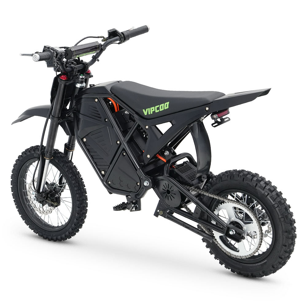 VIPCOO H3 14" 3500w Electric Dirt Bike 1104Wh