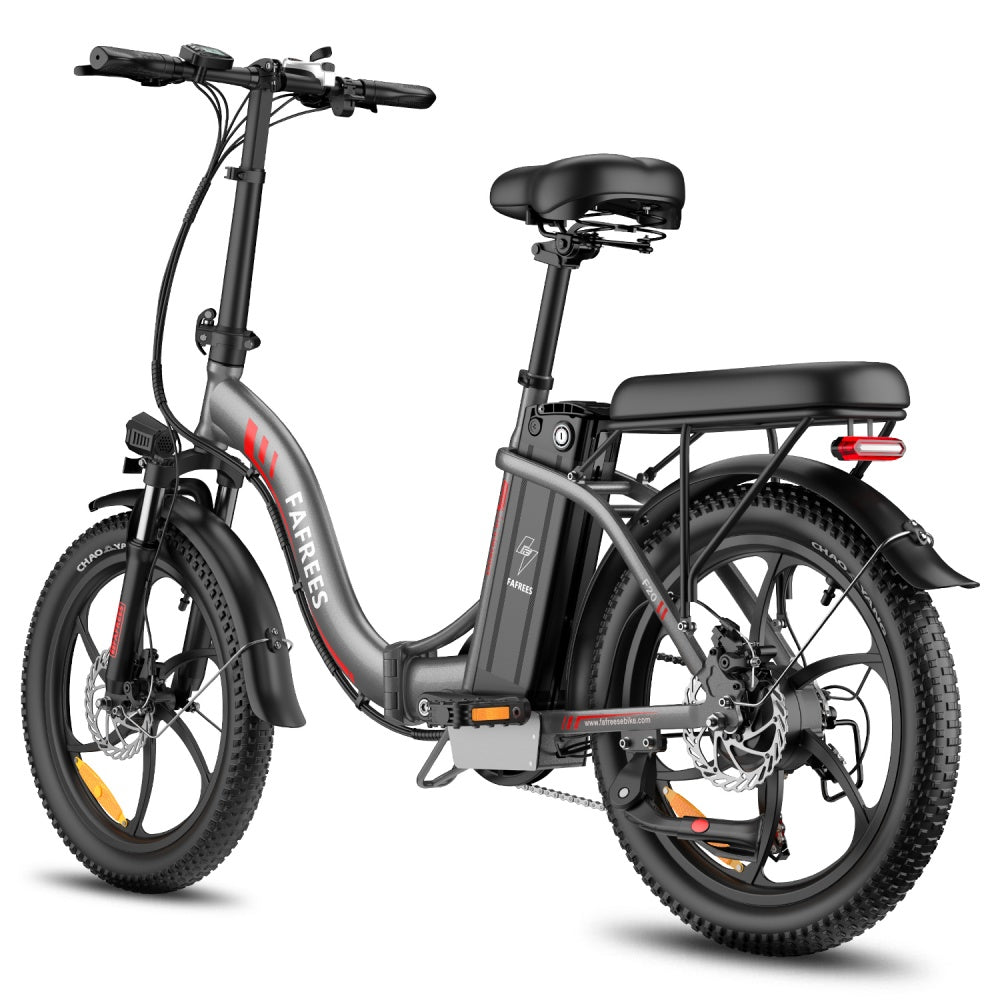 Fafrees F20 250W 20" Folding Electric Bike 648Wh City E-Bike 36V 18Ah Battery