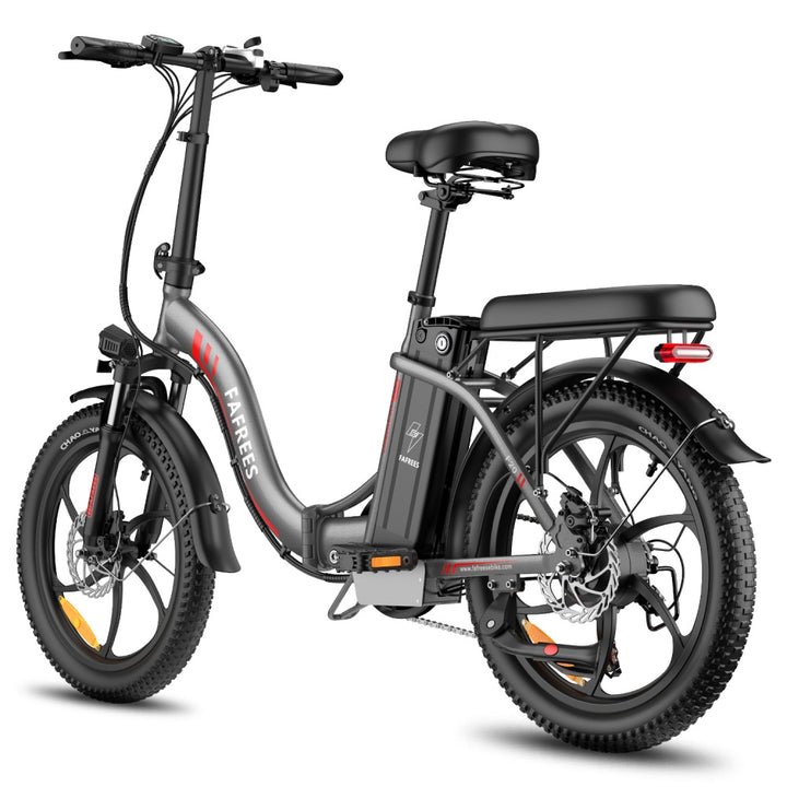 Fafrees F20 250W 20" Folding Electric Bike 648Wh City E-Bike 36V 18Ah Battery