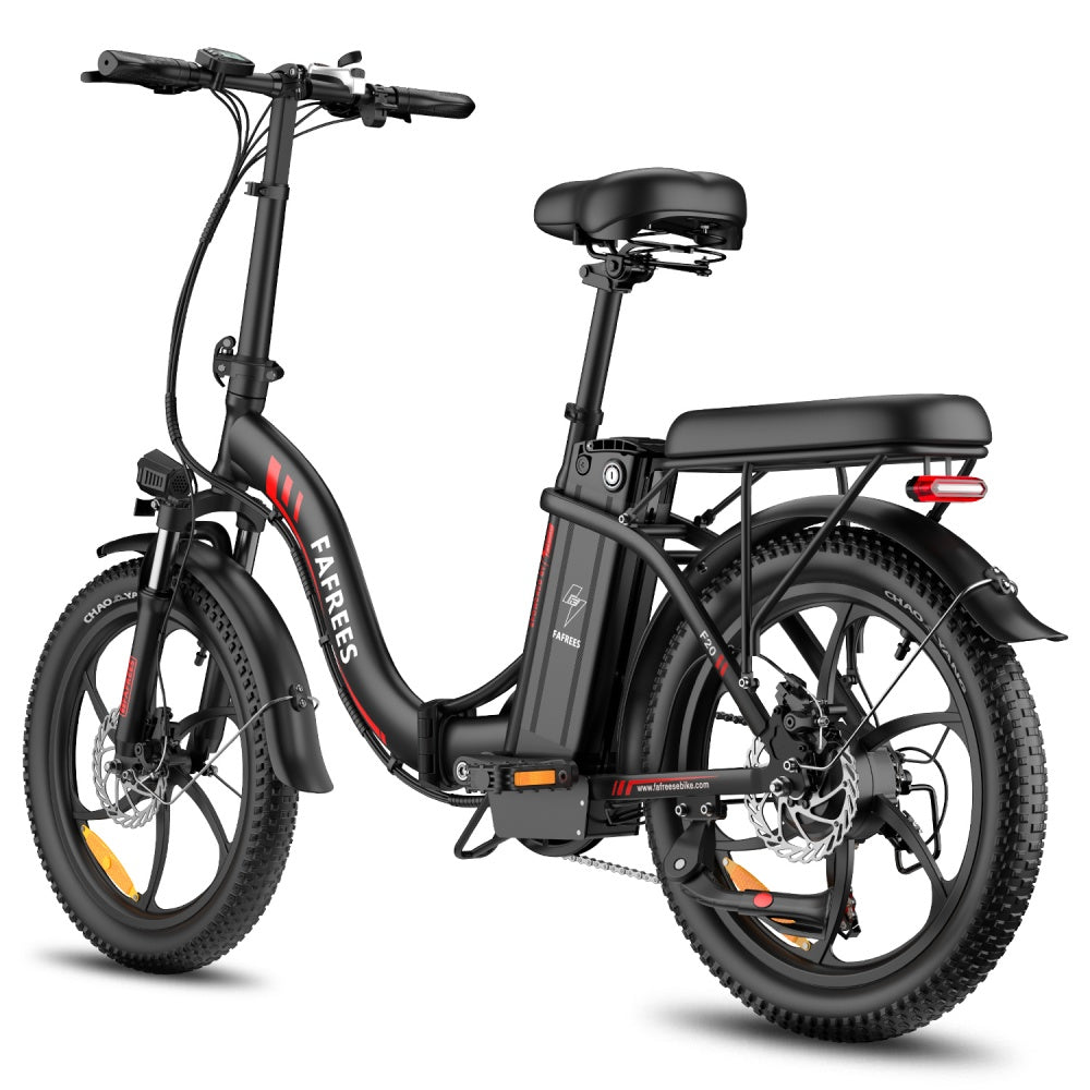 Fafrees F20 250W 20" Folding Electric Bike 648Wh City E-Bike 36V 18Ah Battery