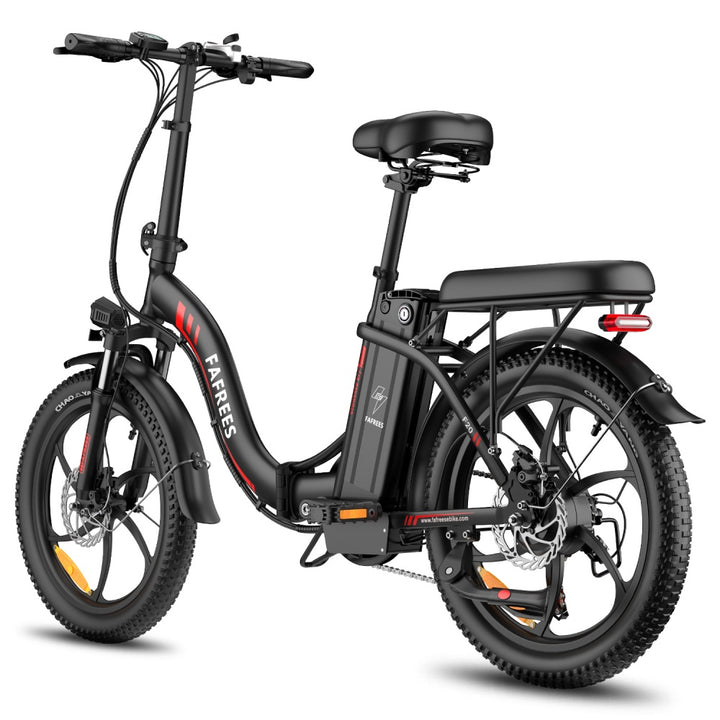 Fafrees F20 250W 20" Folding Electric Bike 648Wh City E-Bike 36V 18Ah Battery