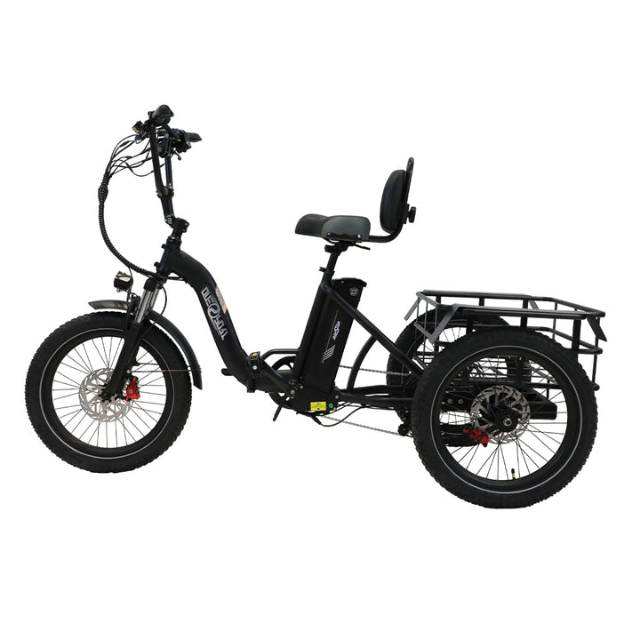 Onesport OT30 500W 20" Triciclo Elettrico Pieghevole per Carico 624Wh E-bike 48V 13Ah Batteria