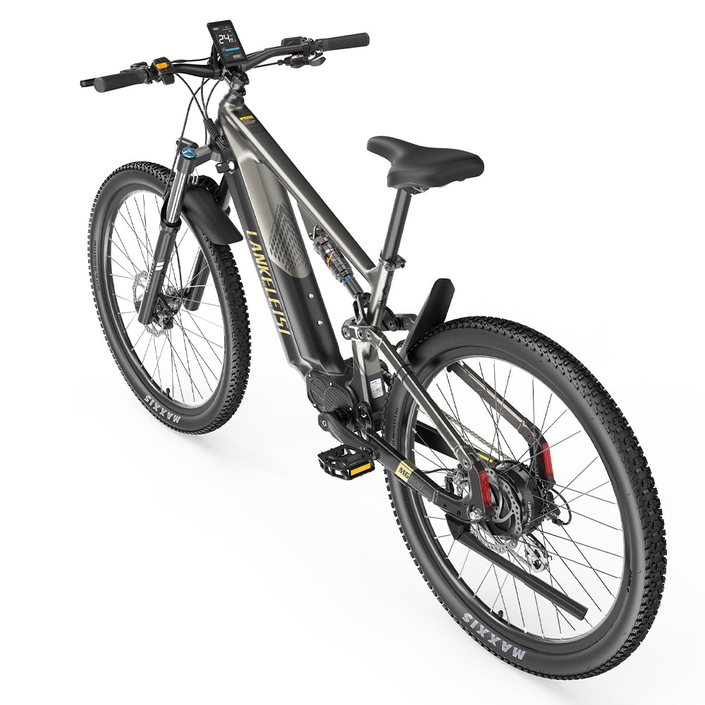 Lankeleisi MG600 Pro 250W 29" Trail E-Mountain Bike 960Wh Full Suspension EMTB con sensore commutabile Batteria 48V 20Ah [Pre-Order]