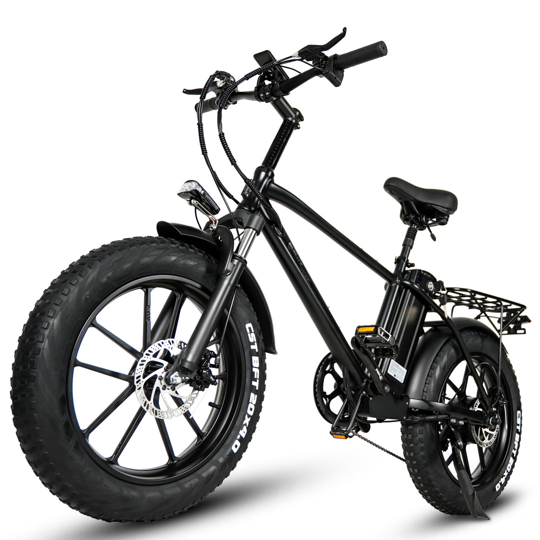 CMACEWHEEL T20 750W 20" Fat Bike 864Wh Elektryczny Rower Górski Cargo E-bike 48V 18Ah Bateria