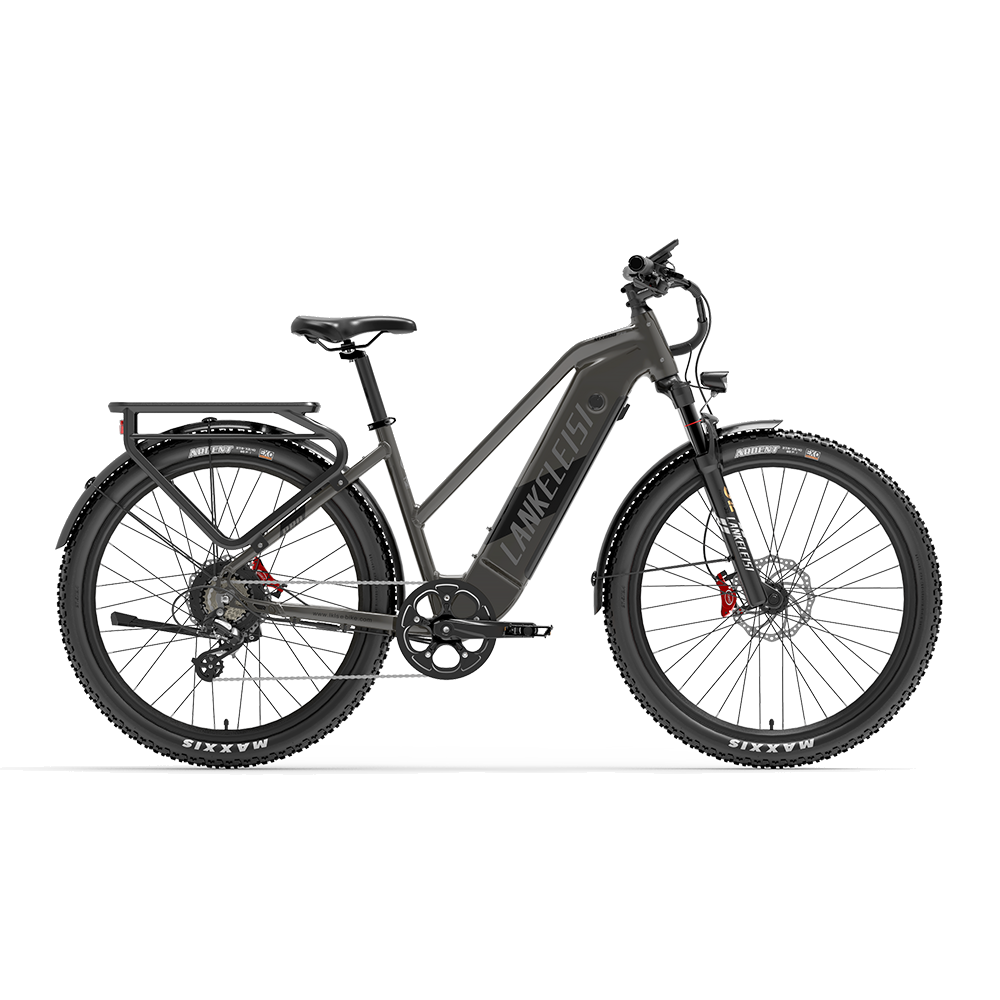 Lankeleisi MX600 PRO 500W 27,5 "Bicicleta eléctrica de trekking City E-bike 20Ah 48V Batería Samsung