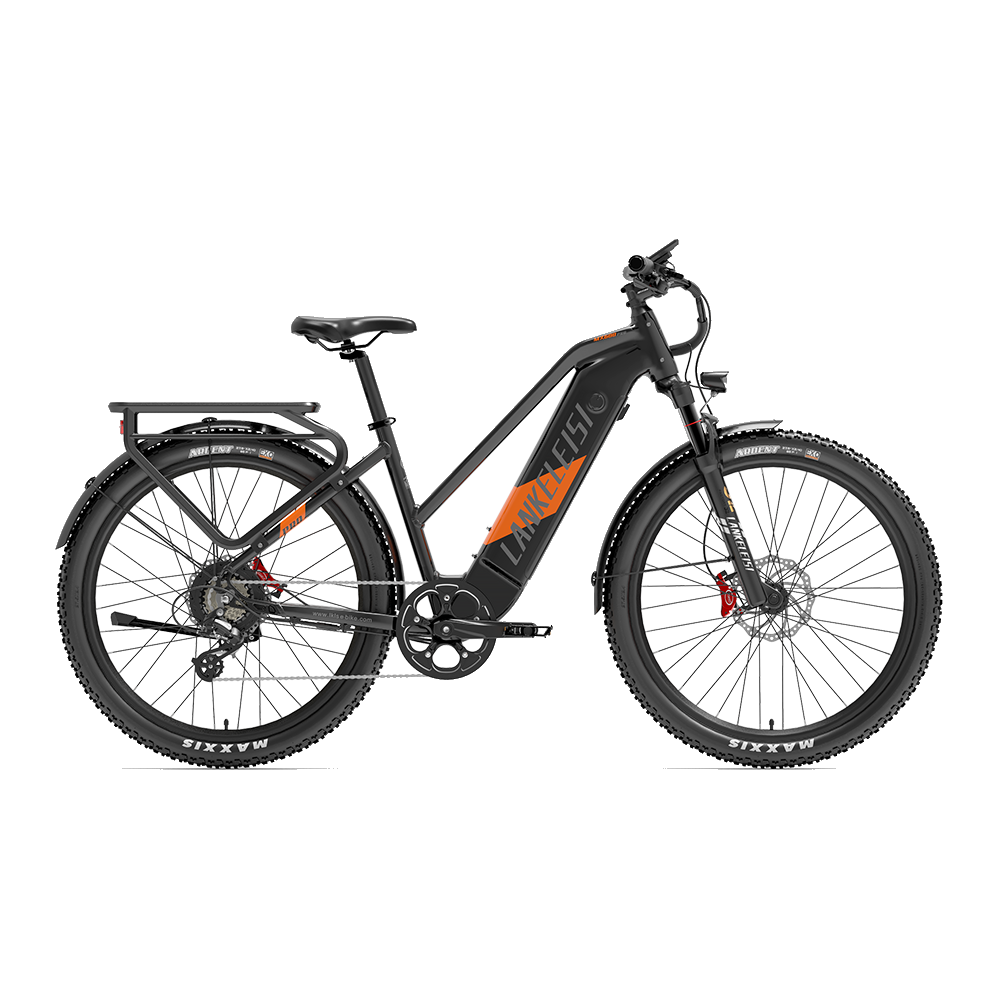Lankeleisi MX600 PRO 500W 27,5" Bicicletta elettrica da trekking City E-bike 20Ah 48V Batteria Samsung