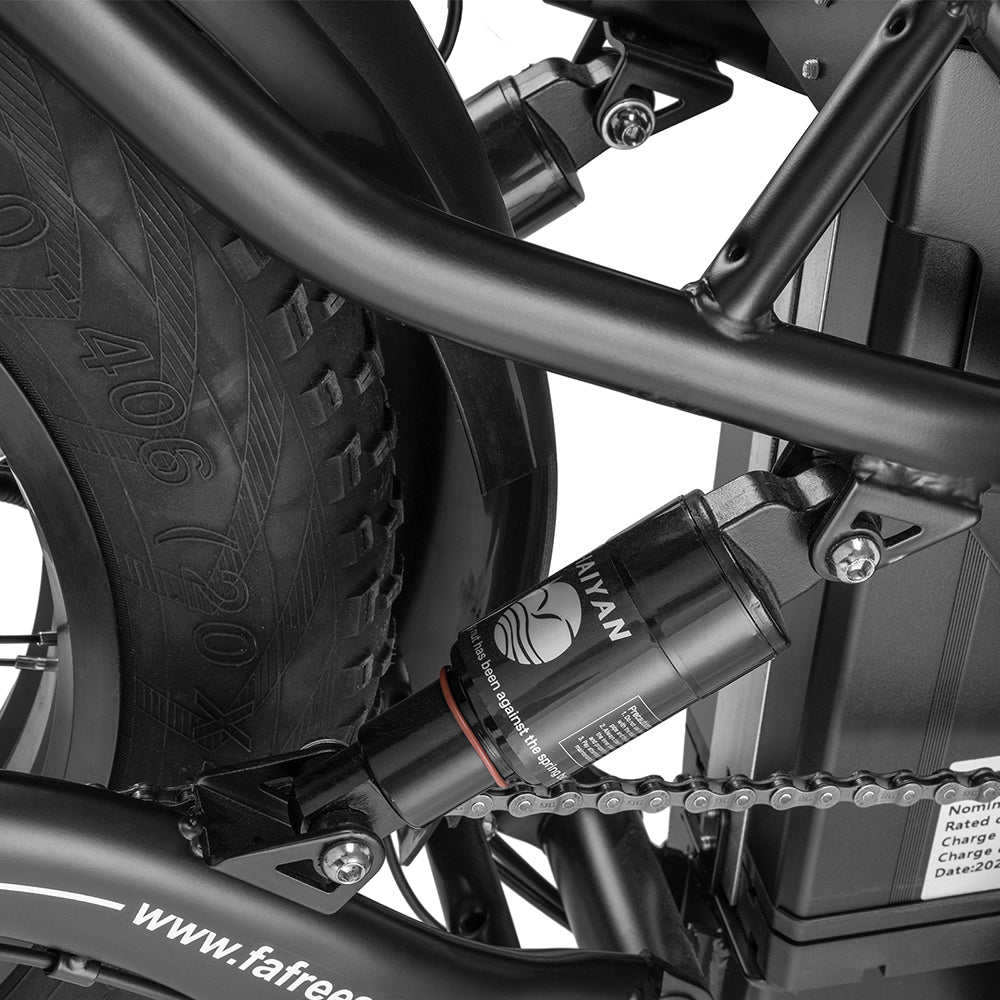 Fafrees F20 X-Max 750W 20" Fat Bike électrique Pliable VTC avec 30Ah Batterie Samsung