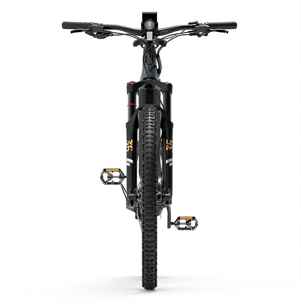 Lankeleisi GT800 500W 29" Bafang Motore Centrale Mountain Bike Elettrica 48V 20Ah Batteria Samsung E-MTB