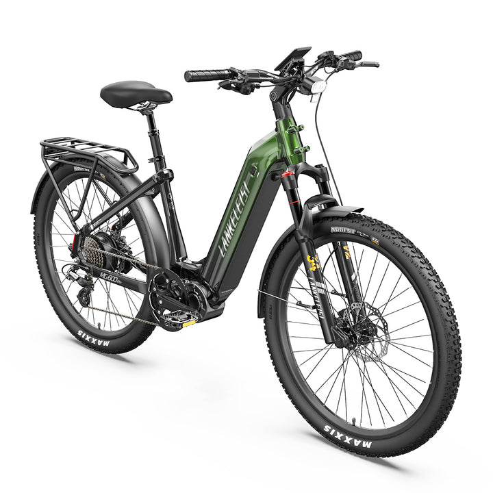 Lankeleisi MG600 Lite 250W 27,5" Bicicletta Elettrica da Trekking 720Wh SUV E-bike con Sensore Commutabile Batteria 36V 20Ah