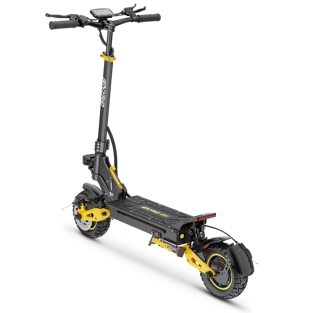 IENYRID ES1 1200W*2 Scooter Eléctrico Todo Terreno Plegable de 10 Pulgadas 960Wh con Doble Motor Batería de 48V 20.8Ah