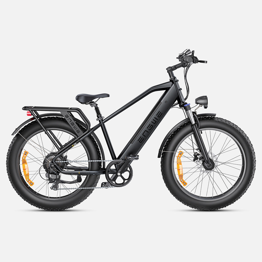 Engwe E26 250W 26" Fat Bike elektrische trekkingfiets 48V 16Ah Batterij City E-bike