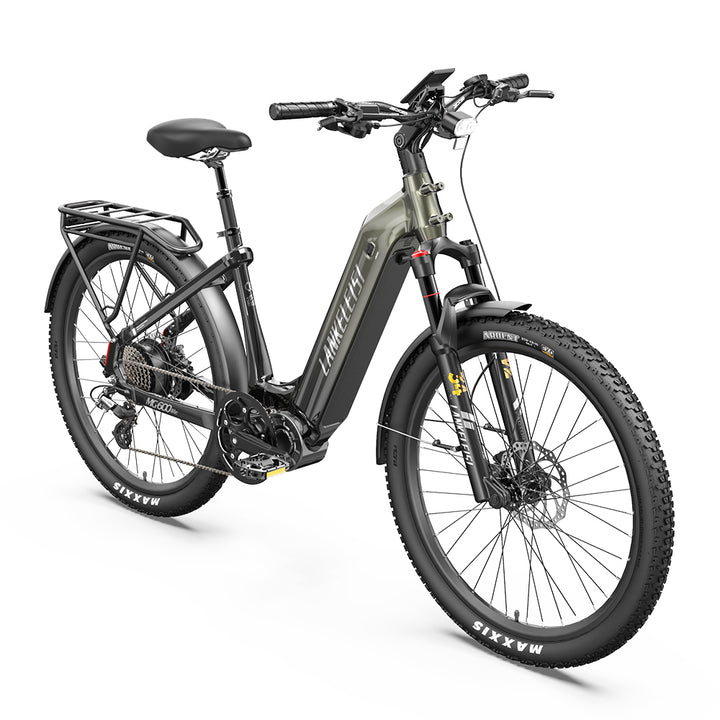 Lankeleisi MG600 Lite 250W 27,5" Elektrisches Trekkingrad 720Wh SUV E-Bike mit umschaltbarem Sensor 36V 20Ah Akku
