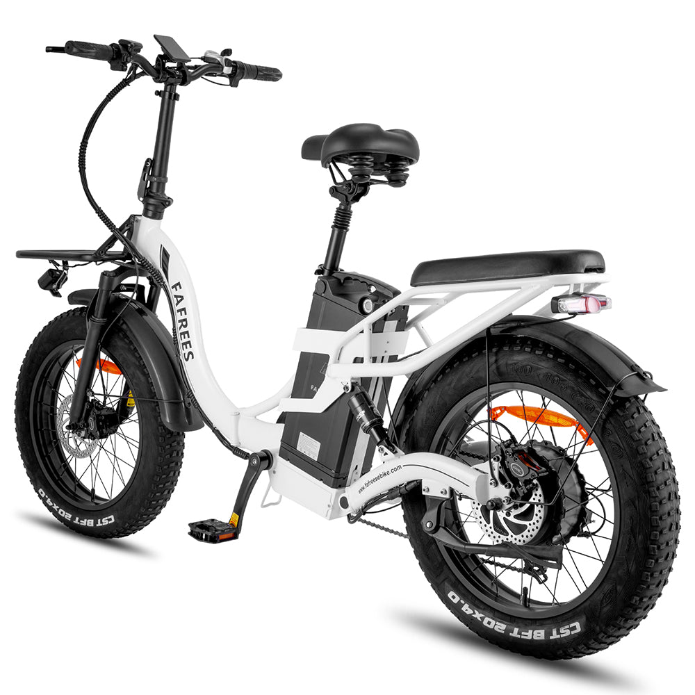 Fafrees F20 X-Max 750W 20" Fat Bike Elettrica Pieghevole E-bike con 30Ah Batteria Samsung