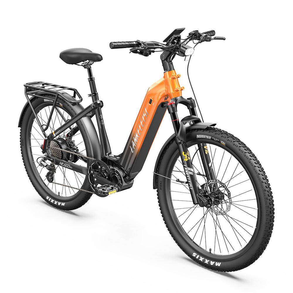 Lankeleisi MG600 Lite 250W 27,5" Bicicletta Elettrica da Trekking 720Wh SUV E-bike con Sensore Commutabile Batteria 36V 20Ah