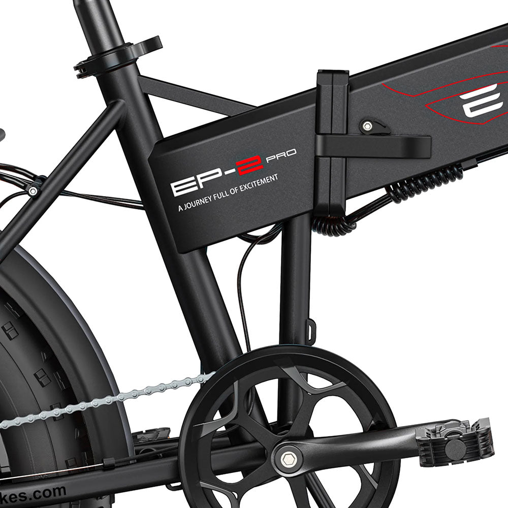 Engwe EP-2 Pro 2022 Version 750W 20" Fat Bike 13Ah Bicicleta de Montaña Plegable EMTB