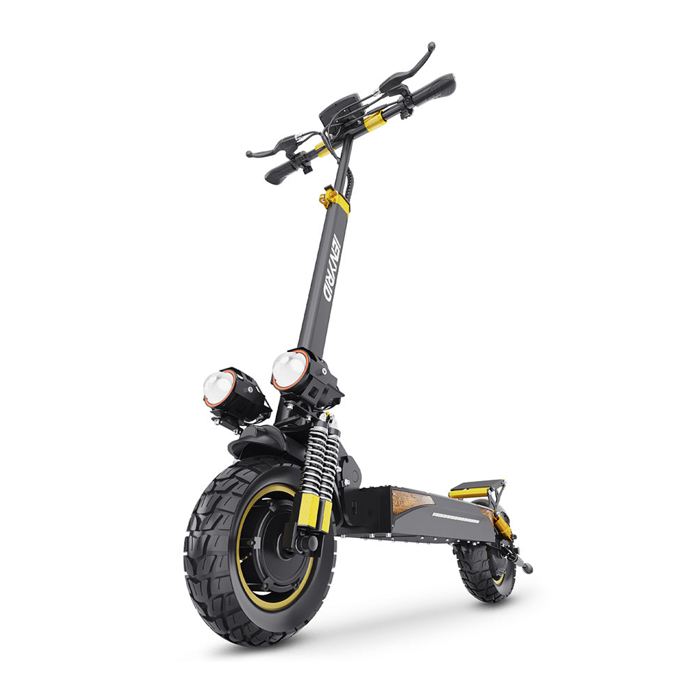 IENYRID ES6 1000W*2 Scooter Eléctrico Plegable de Doble Motor de 10 Pulgadas 960Wh Scooter Eléctrico Todo Terreno con Asiento
