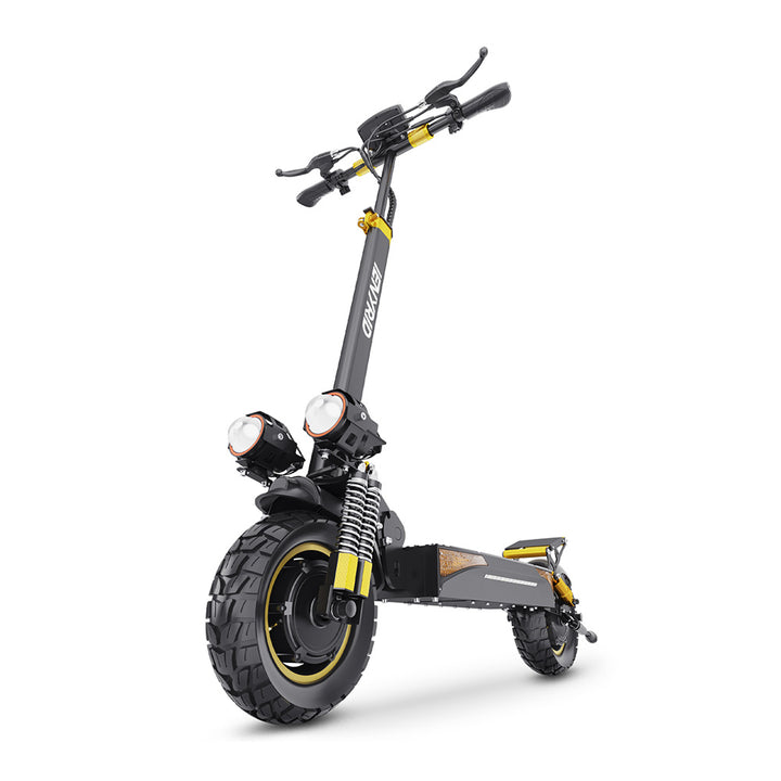 IENYRID ES6 1000W*2 Scooter Eléctrico Plegable de Doble Motor de 10 Pulgadas 960Wh Scooter Eléctrico Todo Terreno con Asiento