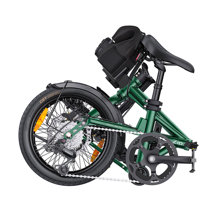 ENGWE Zip 250W 16" Lightweight City Bike 360Wh With Torque Sensor Folding E-bike
