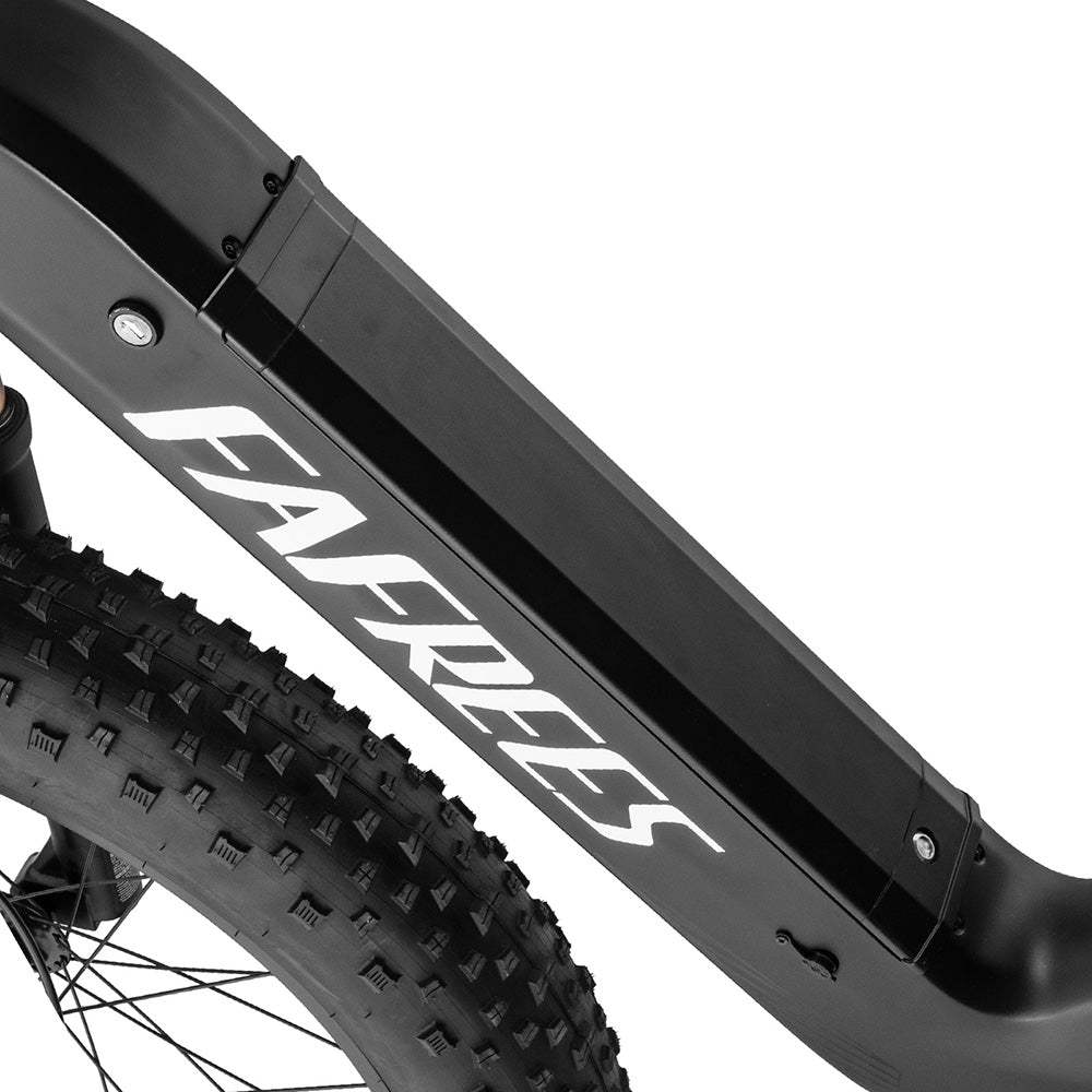 Fafrees F26 CarbonX 1000W 26" Fat Bike Carbon-fiber Electric Bike 22.5Ah Samsung Battery