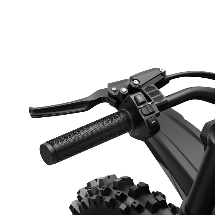 Coswheel R6000 17" 7000w Electric Dirt 1800Wh E-Mountain Bike