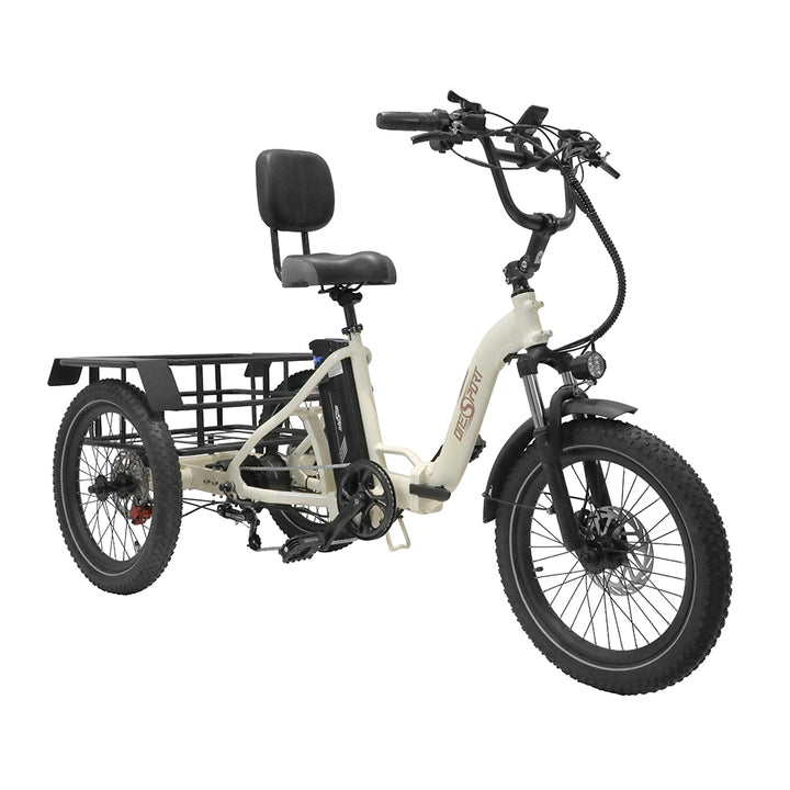 Onesport OT30 500W 20" Triciclo Elettrico Pieghevole per Carico 624Wh E-bike 48V 13Ah Batteria