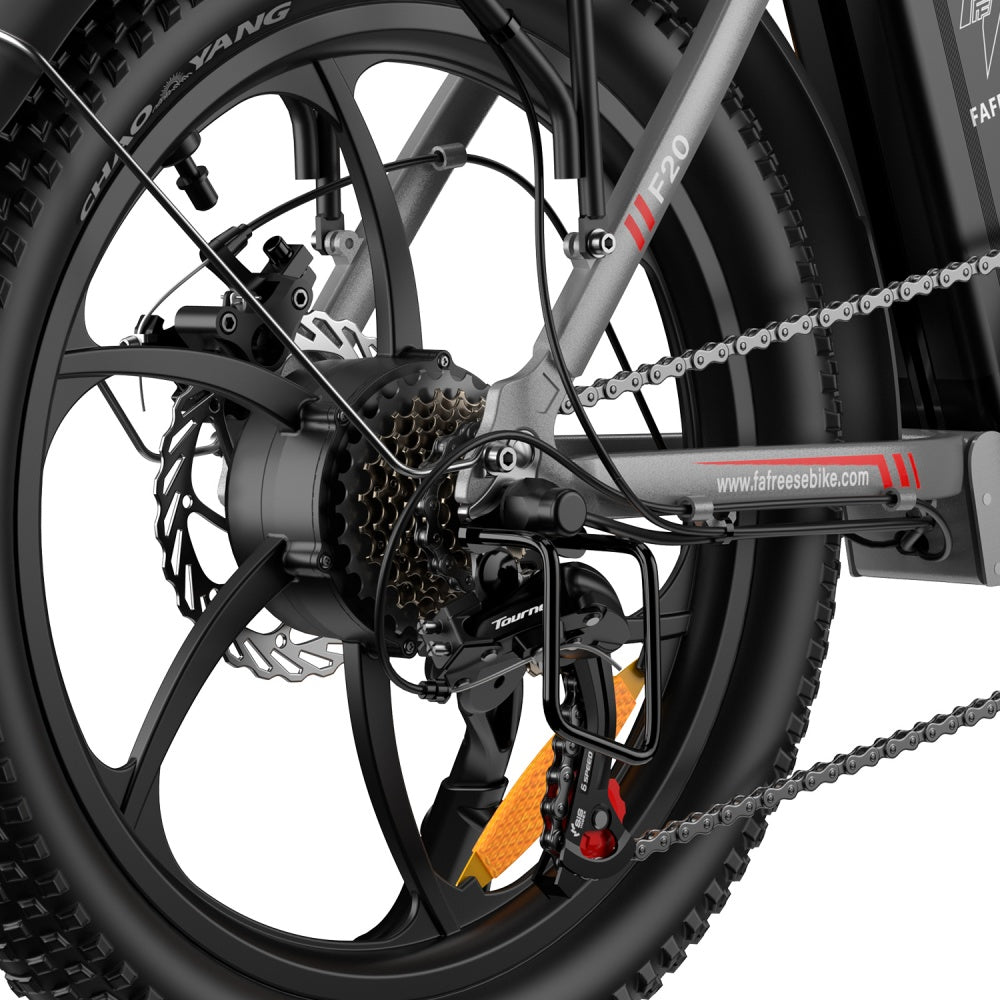 Fafrees F20 250W 20" Folding Electric Bike 648Wh City E-Bike 36V 18Ah Battery