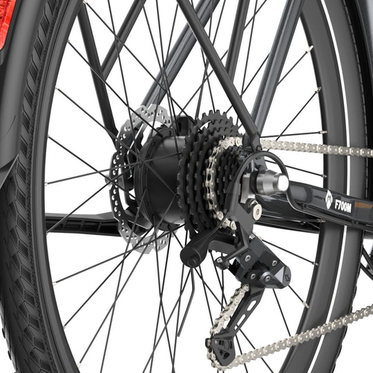 Fafrees F700 250W 700*42C Trekking Bike 360Wh Lightweight City E-bike With Torque Sensor